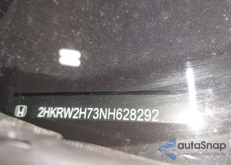 2022 Honda Cr-V Awd Special Edition из США, поврежденный, VIN 2HKRW2H73NH628292